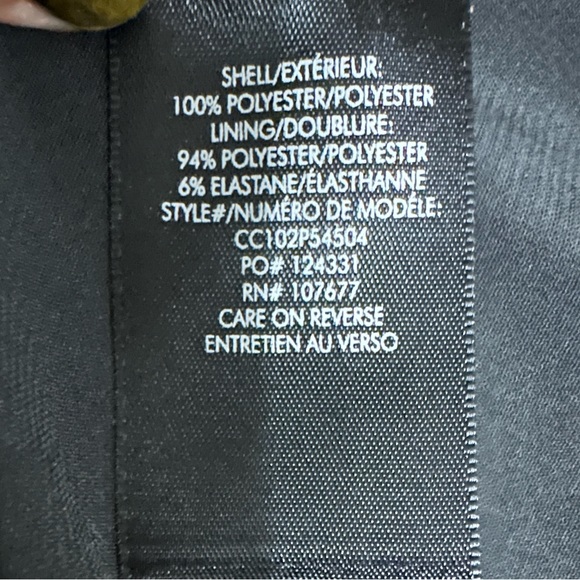 NWT! Alice + Olivia Dana Puff-Sleeve Flare Dress size 14 - Picture 14 of 16